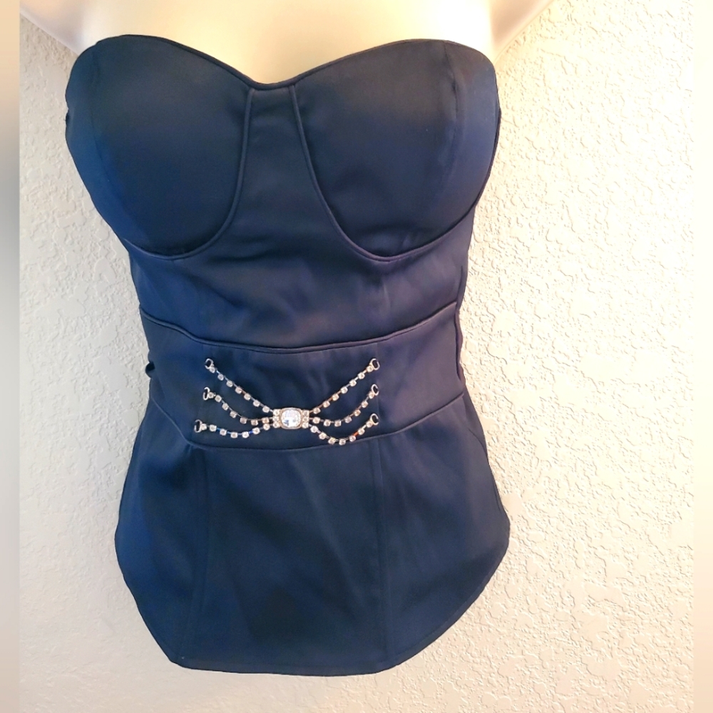 Dressy sleeveless top